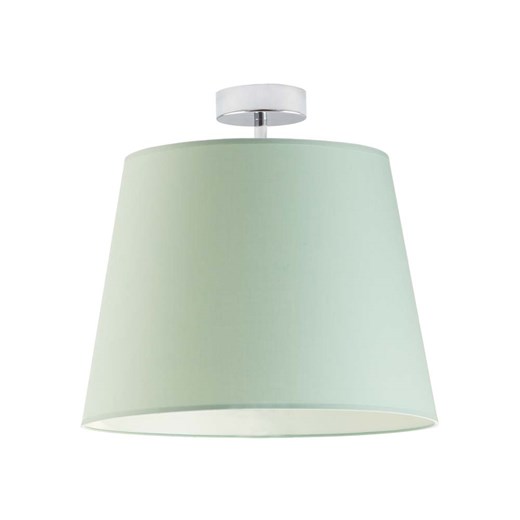 Miętowa lampa sufitowa dla dzieci KAIR - kolor miętowy ze sklepu Lysne w kategorii Lampy dziecięce - zdjęcie 181854457