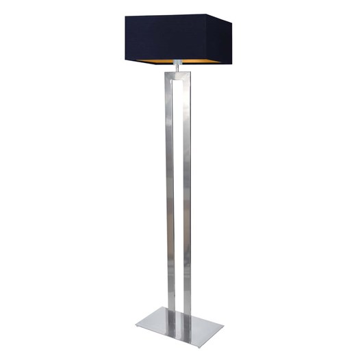 Srebrna lampa stojąca w stylu glamour TORONTO GOLD ze sklepu Lysne w kategorii Lampy podłogowe - zdjęcie 181854548