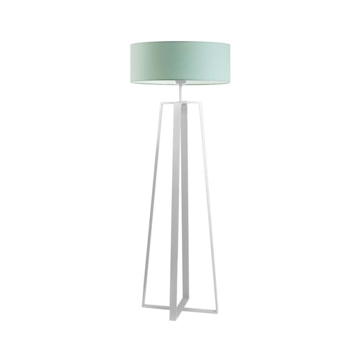 Nowoczesna lampa podłogowa dla dzieci z miętowym abażurem MOSS ze sklepu Lysne w kategorii Lampy dziecięce - zdjęcie 181855268