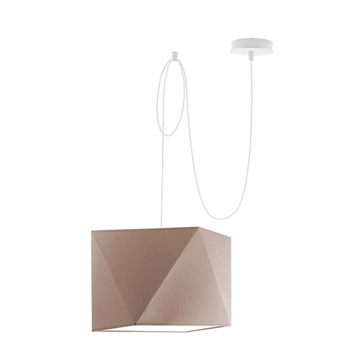 Lampa wisząca z diamentowym abażurem KANO D1 ze sklepu Lysne w kategorii Lampy wiszące - zdjęcie 181855295