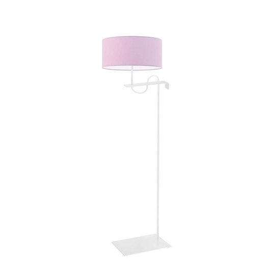 Biało - różowa lampa stojąca do pokoju dziewczynki KAMERUN ze sklepu Lysne w kategorii Lampy dziecięce - zdjęcie 181855488