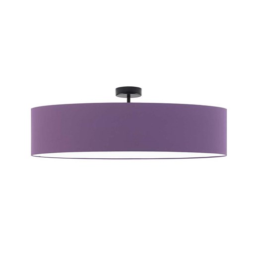 Duży plafon do kuchni GRENADA  fi - 80 cm - kolor fioletowy ze sklepu Lysne w kategorii Lampy dziecięce - zdjęcie 181855535
