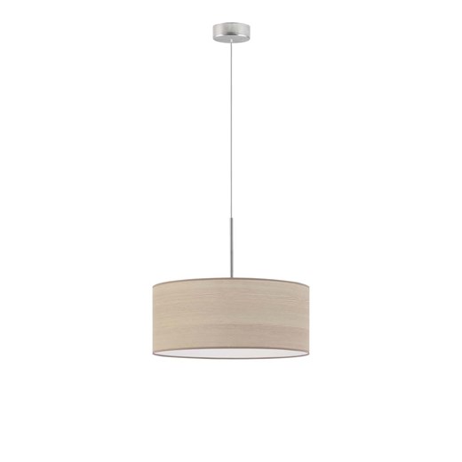 Nowoczesna lampa wisząca SINTRA ECO fi - 40 cm - kolor dąb bielony ze sklepu Lysne w kategorii Lampy wiszące - zdjęcie 181855566