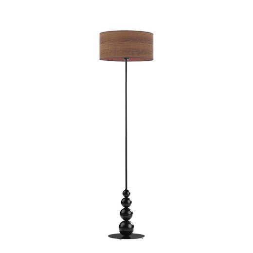Designerska lampa stojąca ROMA ECO z czarnymi kulami ze sklepu Lysne w kategorii Lampy podłogowe - zdjęcie 181855916