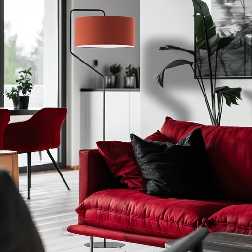 Nowoczesna lampa podłogowa do czytania w salonie TESALLIA ze sklepu Lysne w kategorii Lampy podłogowe - zdjęcie 181856065
