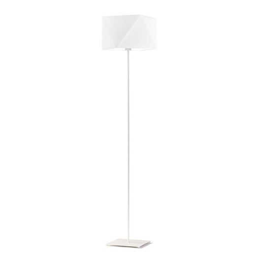 Biała lampa podłogowa do salonu ANKARA ze sklepu Lysne w kategorii Lampy podłogowe - zdjęcie 181856086