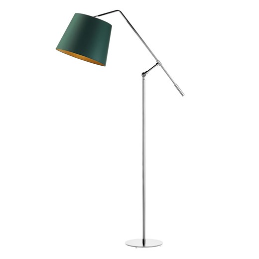 Regulowana lampa stojąca do czytania w łóżku FOYA GOLD ze sklepu Lysne w kategorii Lampy podłogowe - zdjęcie 181856946