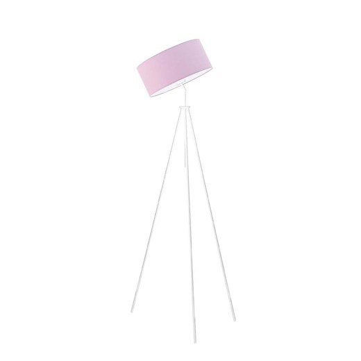 Biała lampa stojąca na trójnogu do pokoju dziewczynki MALMO ze sklepu Lysne w kategorii Lampy dziecięce - zdjęcie 181856968