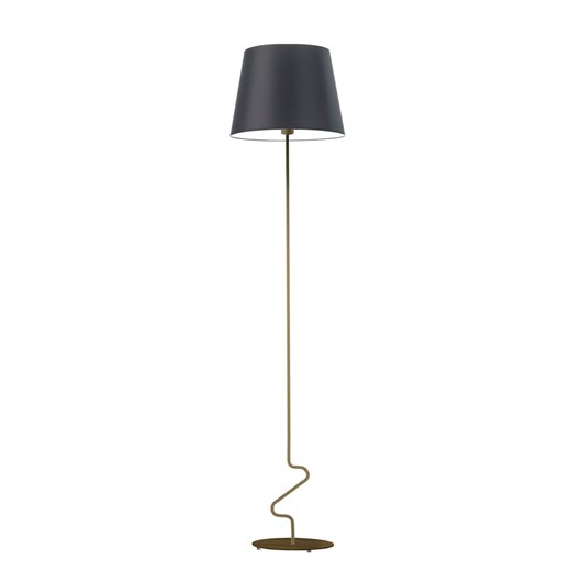 Czarna lampa stojąca SURAT ze sklepu Lysne w kategorii Lampy podłogowe - zdjęcie 181857097