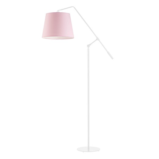 Dziewczęca lampa stojąca z różowym abażurem FOYA ze sklepu Lysne w kategorii Lampy dziecięce - zdjęcie 181857327