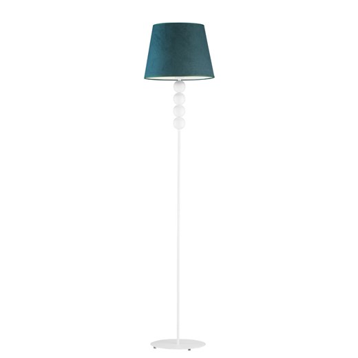 Lampa podłogowa z ozdobnymi kulami SEUL VELUR ze sklepu Lysne w kategorii Lampy podłogowe - zdjęcie 181857349