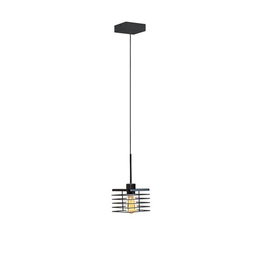 Lampa wisząca 1-punktowa loft czarna CORIA LOFT ze sklepu Lysne w kategorii Lampy wiszące - zdjęcie 181857547