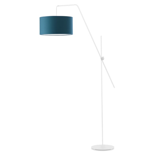 Biała lampa podłogowa na wysięgniku BILBAO w stylu marynistycznym ze sklepu Lysne w kategorii Lampy podłogowe - zdjęcie 181857579