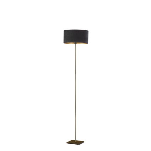 Mała lampa stojąca do salonu MEKSYK VELUR ze sklepu Lysne w kategorii Lampy podłogowe - zdjęcie 181857669