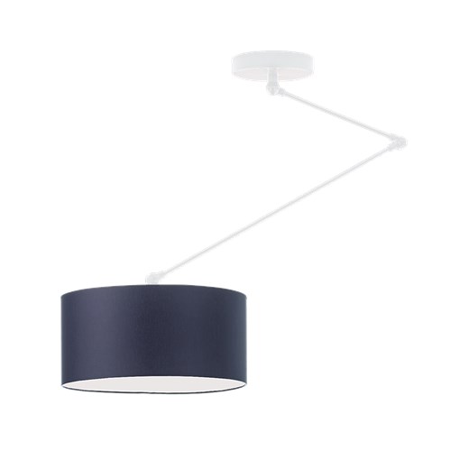 Biała lampa sufitowa na wysięgniku NEWA ze sklepu Lysne w kategorii Lampy sufitowe - zdjęcie 181857796