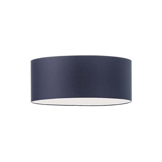 Lampa plafonowa w kolorze granatu DUBAJ fi - 30 cm ze sklepu Lysne w kategorii Lampy sufitowe - zdjęcie 181858336
