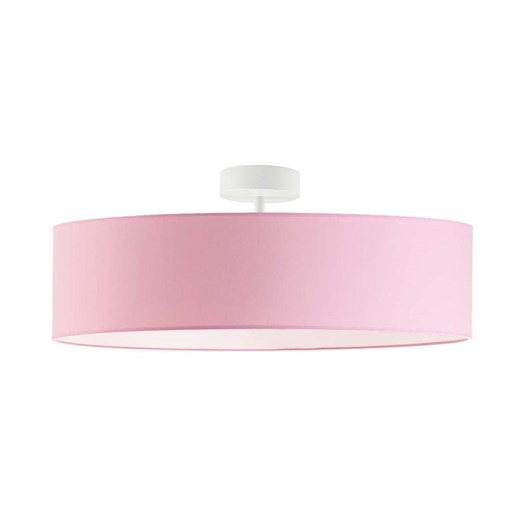 Plafon do pokoju dziewczynki WENECJA fi - 60 cm - kolor różowy ze sklepu Lysne w kategorii Lampy dziecięce - zdjęcie 181858455