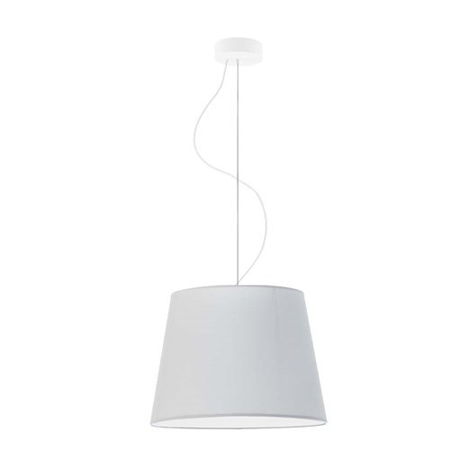 Jasnoszara lampa wisząca do pokoju dziennego TUNIS - kolor jasny szary ze sklepu Lysne w kategorii Lampy dziecięce - zdjęcie 181858465