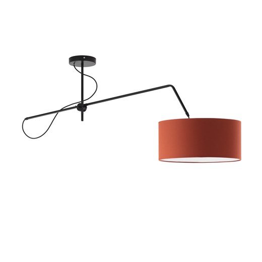 Czarna lampa sufitowa z regulowanym ramieniem RIO ze sklepu Lysne w kategorii Lampy sufitowe - zdjęcie 181858508
