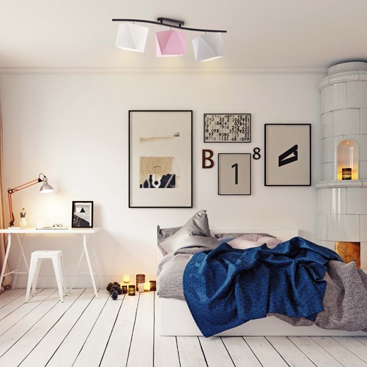 Lampa sufitowa 3-punktowa plafon dla dzieci FARGO ze sklepu Lysne w kategorii Lampy dziecięce - zdjęcie 181858727