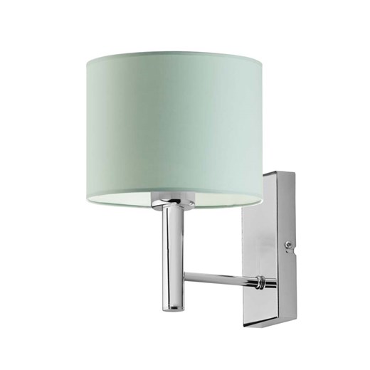 Designerska lampa ścienna do pokoju dziecka TEGU z miętowym abażurem ze sklepu Lysne w kategorii Lampy dziecięce - zdjęcie 181858979