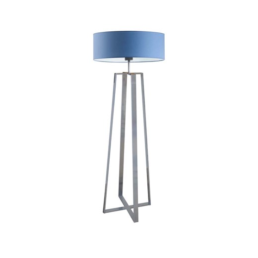Niebieska lampa stojąca do pokoju chłopca MOSS ze sklepu Lysne w kategorii Lampy dziecięce - zdjęcie 181858989