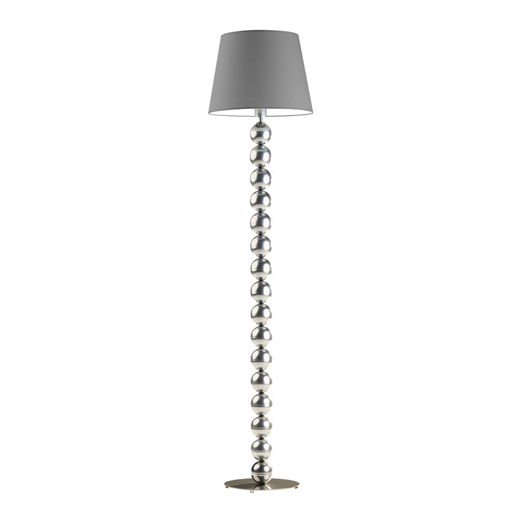 Srebrna lampa podłogowa do salonu BANGKOK ze sklepu Lysne w kategorii Lampy podłogowe - zdjęcie 181858997