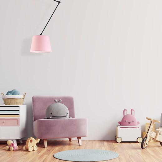 Lampa sufitowa z regulowanym ramieniem do pokoju dziecka JUMA ze sklepu Lysne w kategorii Lampy dziecięce - zdjęcie 181859045