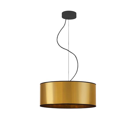 Lampa wisząca do salonu HAJFA MIRROR fi - 40 cm ze sklepu Lysne w kategorii Lampy wiszące - zdjęcie 181859175