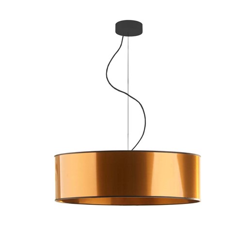 Lampa wisząca do kuchni nad stół HAJFA MIRROR fi - 60 cm ze sklepu Lysne w kategorii Lampy wiszące - zdjęcie 181859176