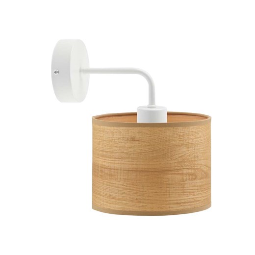 Nowoczesny kinkiet do sypialni AURORA ECO z designerskim abażurem ze sklepu Lysne w kategorii Lampy ścienne - zdjęcie 181859537