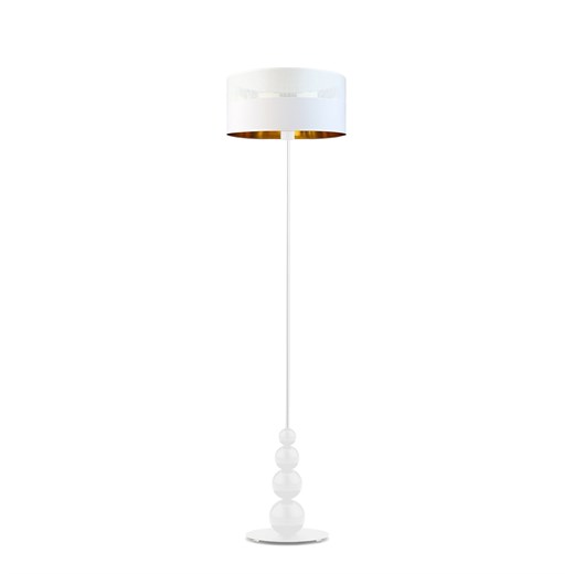 Dekoracyjna lampa stojąca do salonu w stylu glamour ROMA GLAM ze sklepu Lysne w kategorii Lampy podłogowe - zdjęcie 181859678