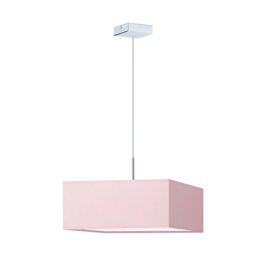 Różowa lampa wisząca do pokoju dziecka BOGOTA - kolor różowy ze sklepu Lysne w kategorii Lampy dziecięce - zdjęcie 181859716