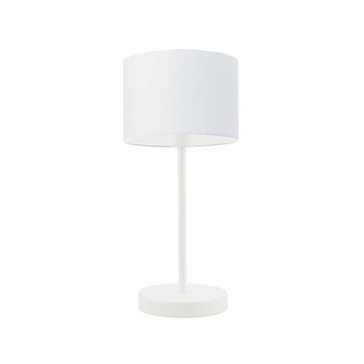 Lampka nocna biurkowa stołowa biała LED NICEA ze sklepu Lysne w kategorii Lampy stołowe - zdjęcie 181859746