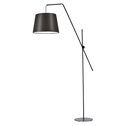 Czarna lampa podłogowa z regulowanym ramieniem VIGO ze sklepu Lysne w kategorii Lampy podłogowe - zdjęcie 181860095