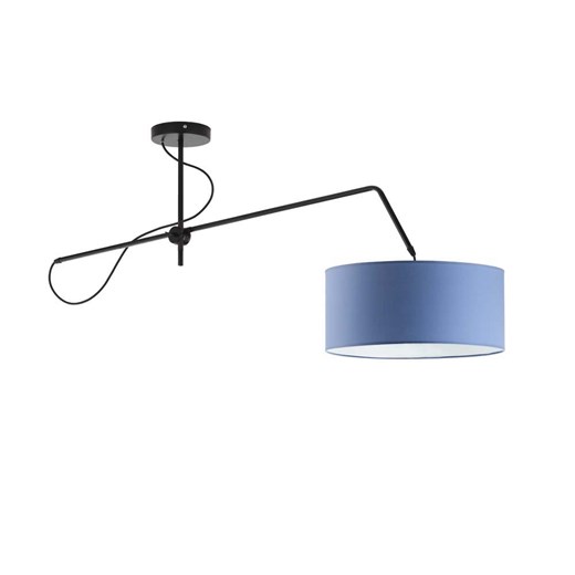 Czarno-niebieska lampa wisząca ruchoma do pokoju dziecięcego RIO ze sklepu Lysne w kategorii Lampy dziecięce - zdjęcie 181860358