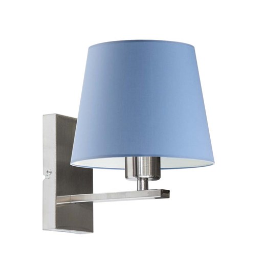 Designerski kinkiet dziecięcy LED z niebieskim abażurem HVAR ze sklepu Lysne w kategorii Lampy dziecięce - zdjęcie 181860388