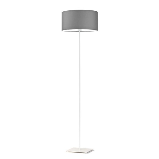 Lampa podłogowa szara glamour SOFIA ze sklepu Lysne w kategorii Lampy podłogowe - zdjęcie 181860587