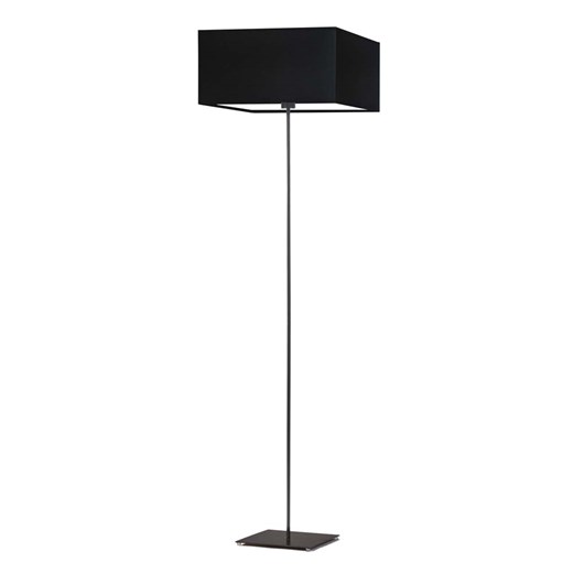 Czarna lampa stojąca do salonu PRAGA ze sklepu Lysne w kategorii Lampy podłogowe - zdjęcie 181860595