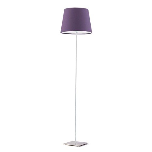 Fioletowa lampa stojąca w stylu art deco PALERMO ze sklepu Lysne w kategorii Lampy podłogowe - zdjęcie 181860665