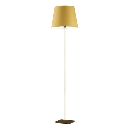 Musztardowa lampa stojąca w minimalistycznym stylu PALERMO ze sklepu Lysne w kategorii Lampy podłogowe - zdjęcie 181860666