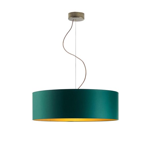 Nowoczesna lampa sufitowa HAJFA GOLD fi - 60 cm ze sklepu Lysne w kategorii Lampy sufitowe - zdjęcie 181860767