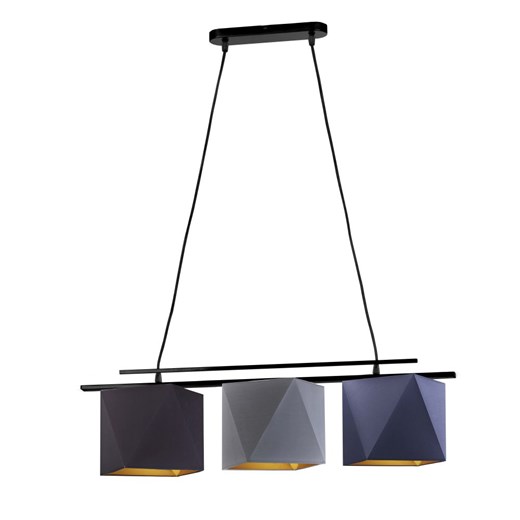 Lampa wisząca w stylu glamour MALIBU GOLD ze sklepu Lysne w kategorii Lampy wiszące - zdjęcie 181861299