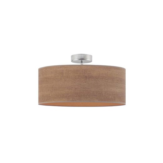 Żyrandol WENECJA ECO fi - 40 cm - kolor orzechowy ze sklepu Lysne w kategorii Lampy sufitowe - zdjęcie 181861767