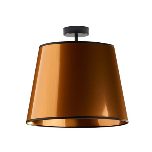Miedziana lampa sufitowa KAIR MIRROR w loftowym stylu ze sklepu Lysne w kategorii Lampy sufitowe - zdjęcie 181861846