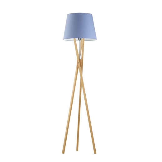 Niebieska lampa stojąca do pokoju dziecka ANDORA ze sklepu Lysne w kategorii Lampy dziecięce - zdjęcie 181861948