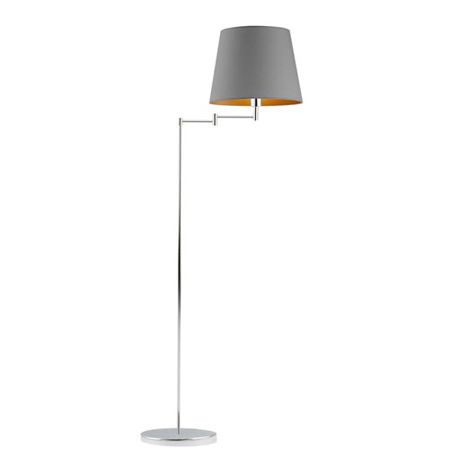 Skandynawska lampa stojąca z regulacją kąta padania światła ASTI GOLD ze sklepu Lysne w kategorii Lampy podłogowe - zdjęcie 181862117