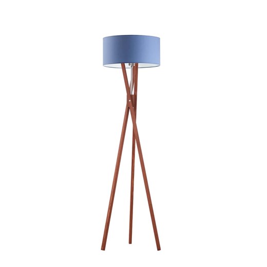 Designerska lampa podłogowa do pokoju dziecka ELX z niebieskim kloszem ze sklepu Lysne w kategorii Lampy dziecięce - zdjęcie 181862206