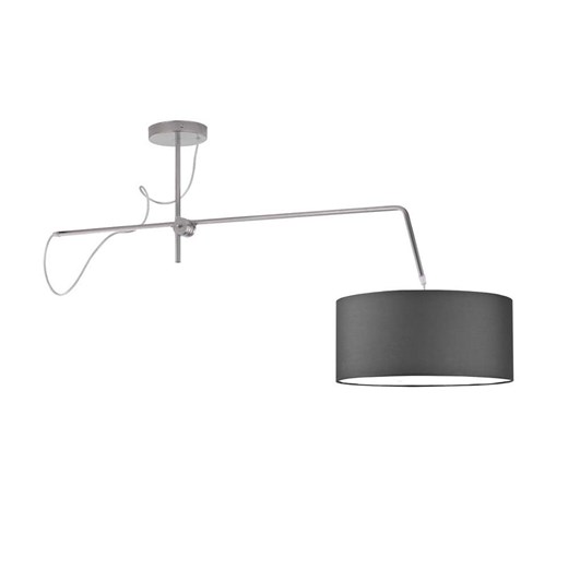 Srebrna lampa sufitowa z wysięgnikiem regulowanym RIO ze sklepu Lysne w kategorii Lampy sufitowe - zdjęcie 181862238