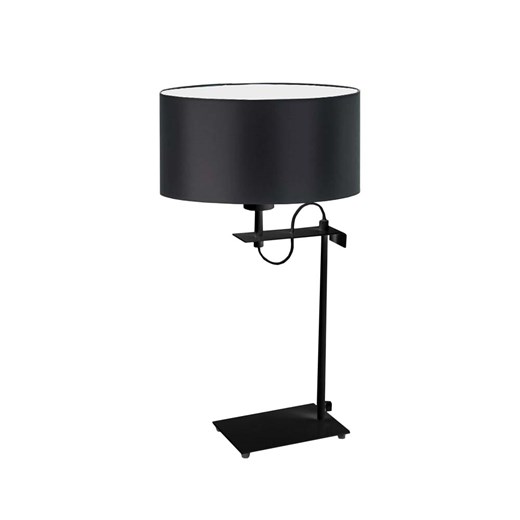 Czarna lampa biurkowa z abażurem ALASKA ze sklepu Lysne w kategorii Lampy stołowe - zdjęcie 181862548